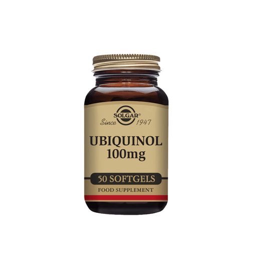 Solgar Ubiquinol 100mg Capsules 50's