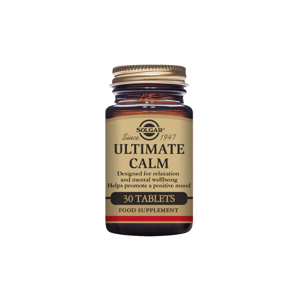 Solgar Ultimate Calm Tablets 30's