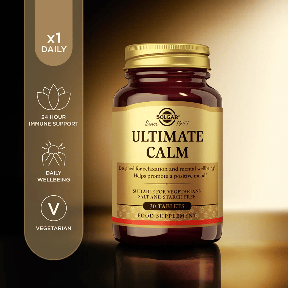 Solgar Ultimate Calm Tablets 30's