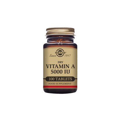 Solgar Vitamin A 5000IU Tablets 100's