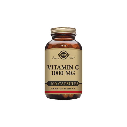 Solgar Vitamin C 1000mg Capsules 100's