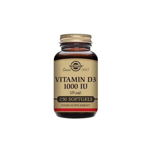 Solgar Vitamin D3 D3 1000IU Tablets 90's