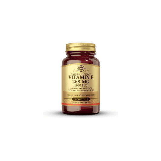 Solgar Vitamin E 400UI Capsules 50's