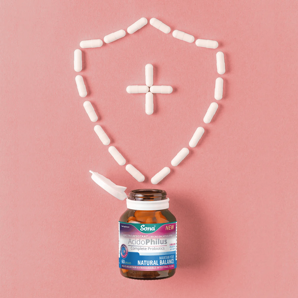 Sona AcidoPhilus Complete  60 Caps