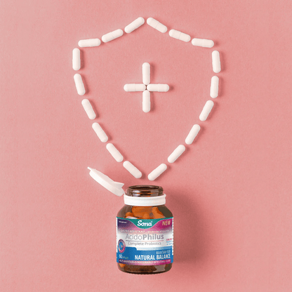 Sona AcidoPhilus Complete  60 Caps