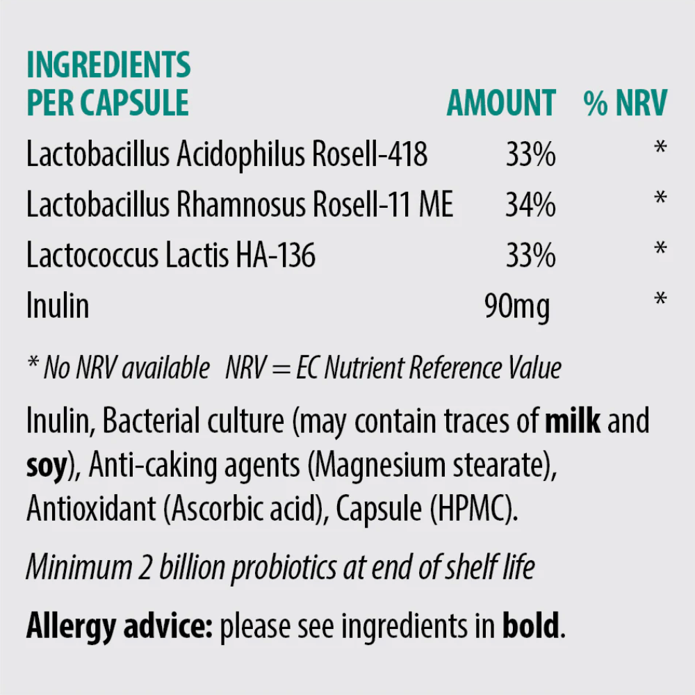 Sona AcidoPhilus Complete  60 Caps