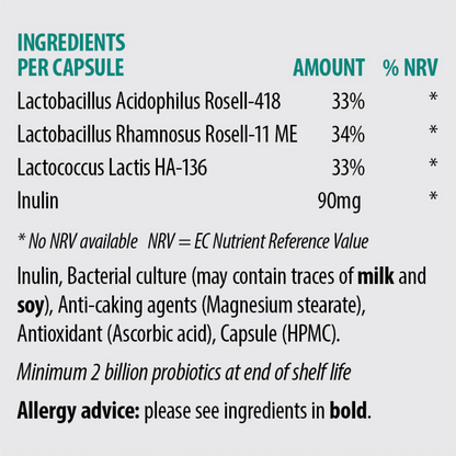 Sona AcidoPhilus Complete  60 Caps