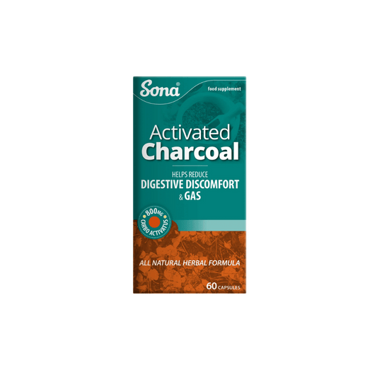 Sona Activated Charcoal 60 Caps