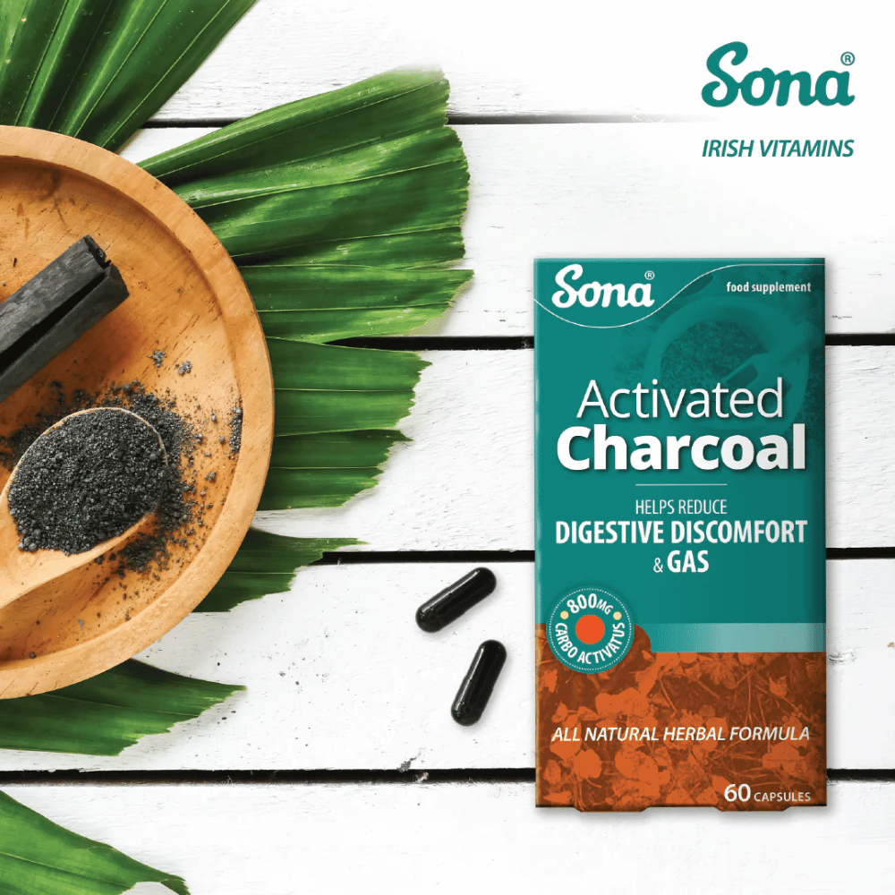 Sona Activated Charcoal 60 Caps