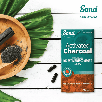 Sona Activated Charcoal 60 Caps