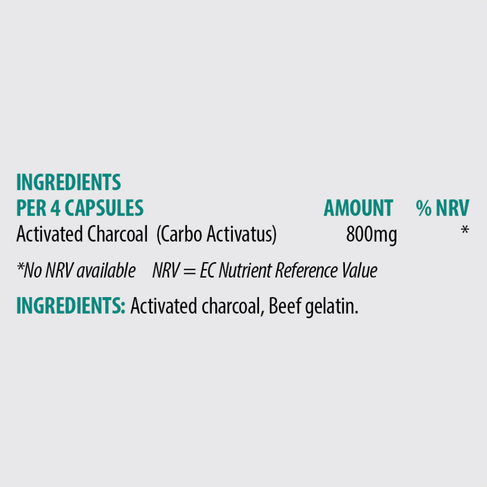 Sona Activated Charcoal 60 Caps