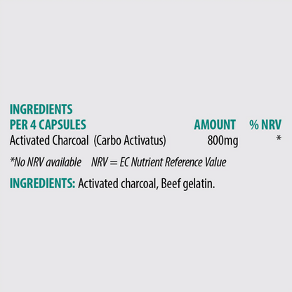 Sona Activated Charcoal 60 Caps