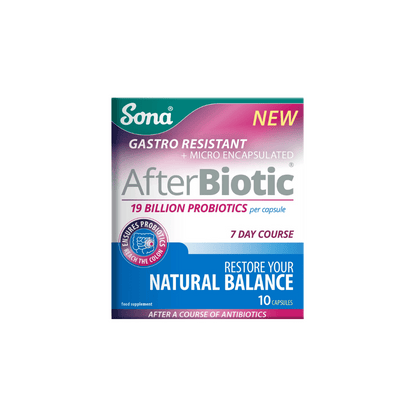 Sona AfterBiotic - 7 Day Course 10 Caps