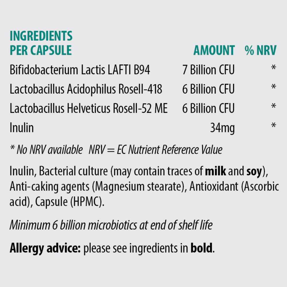 Sona AfterBiotic - 7 Day Course 10 Caps