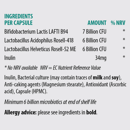 Sona AfterBiotic - 7 Day Course 10 Caps