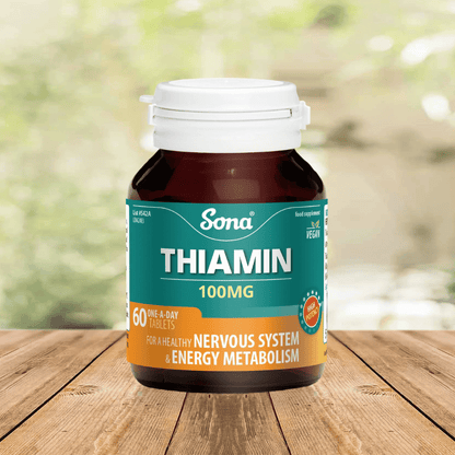 Sona B1 Thiamin 100mg  60 Tabs