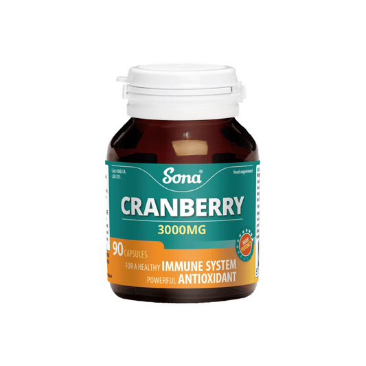 Sona Cranberry 90 Caps