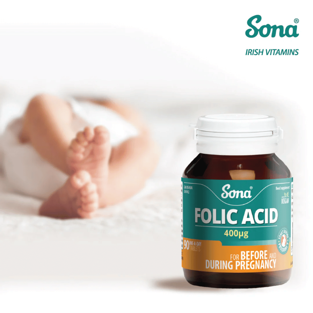 Sona Folic Acid 90 Caps