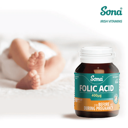 Sona Folic Acid 90 Caps