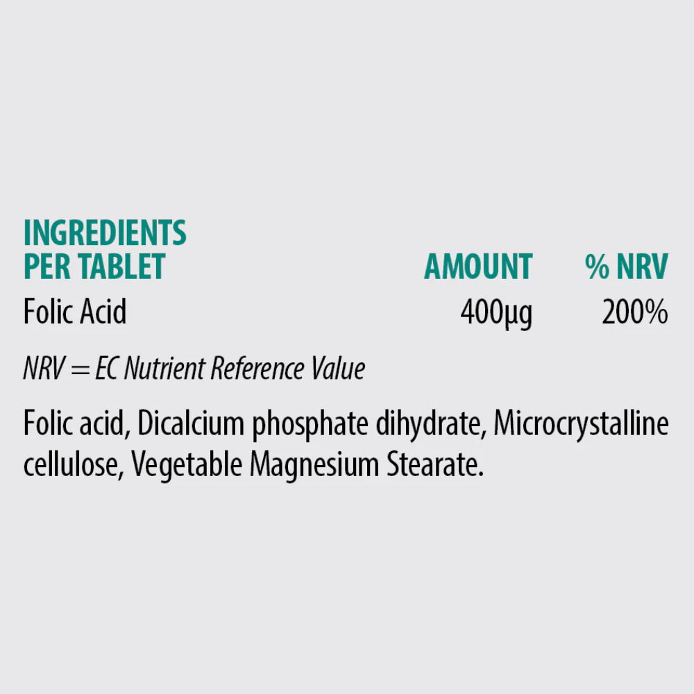 Sona Folic Acid 90 Caps