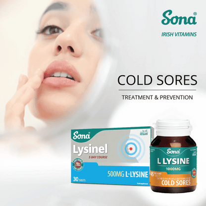 Sona L Lysine 1000mg 45 Tabs