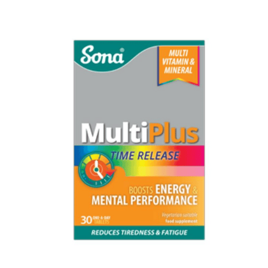 Sona MultiPlus Time Release 30 Tabs