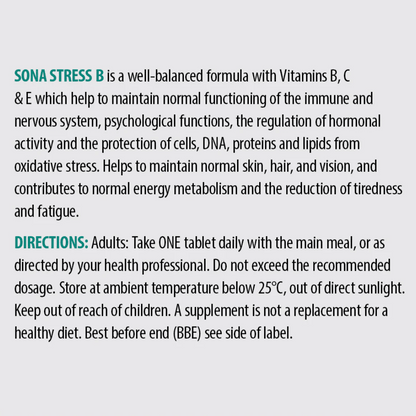Sona Stress B 30 Tabs