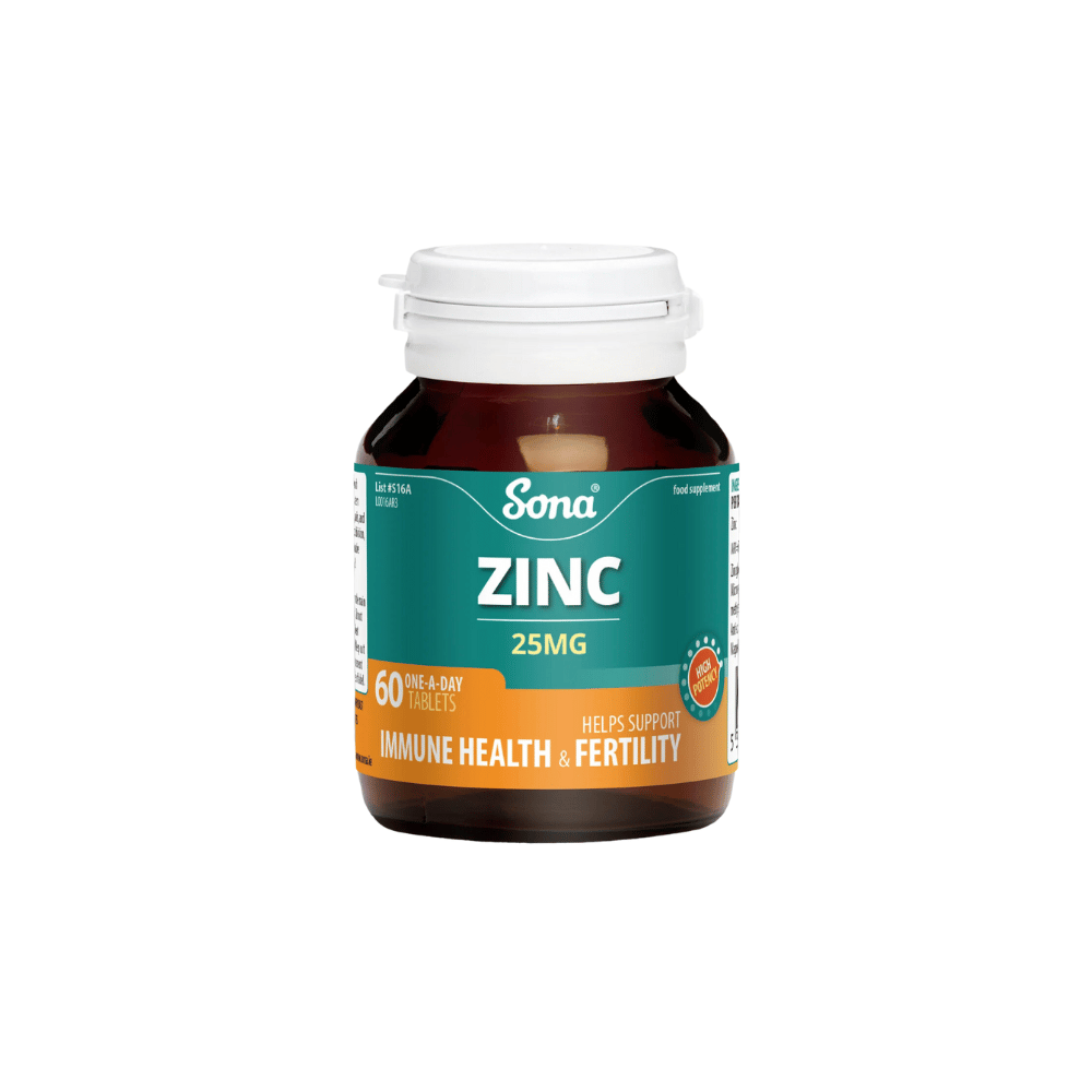 Sona Zinc  60 Tabs