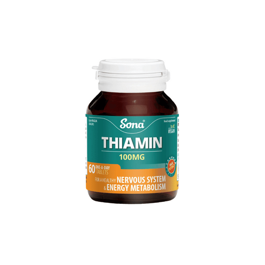 Sona B1 Thiamin 100mg  60 Tabs