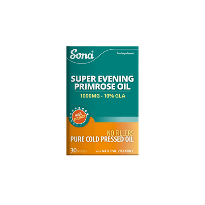 Sona Evening Primrose Oil 1000mg 30 Caps
