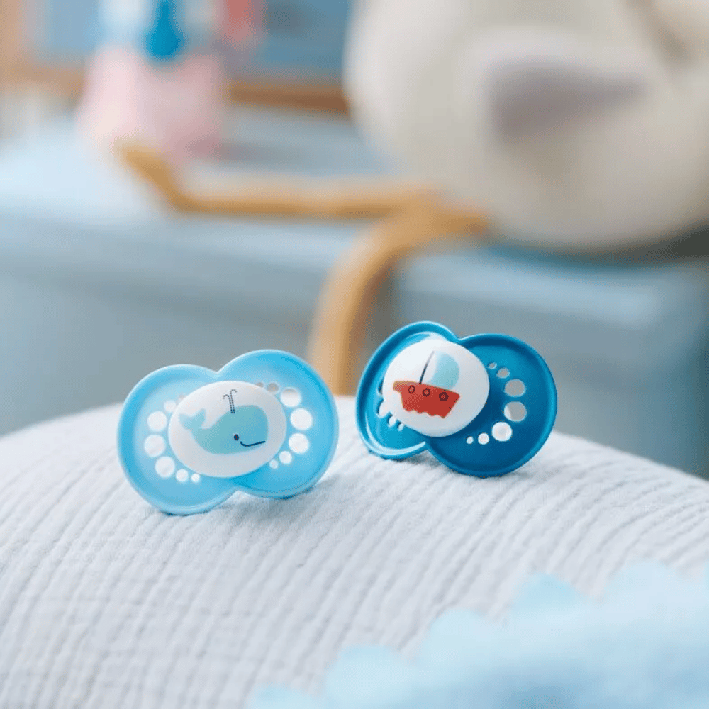 MAM Original 16+M Soother 2Pk - Boy