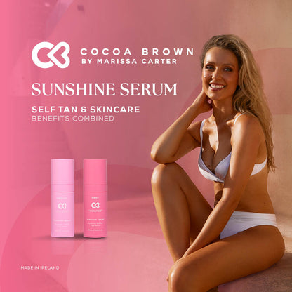 Cocoa Brown Sunshine Serum Face Medium