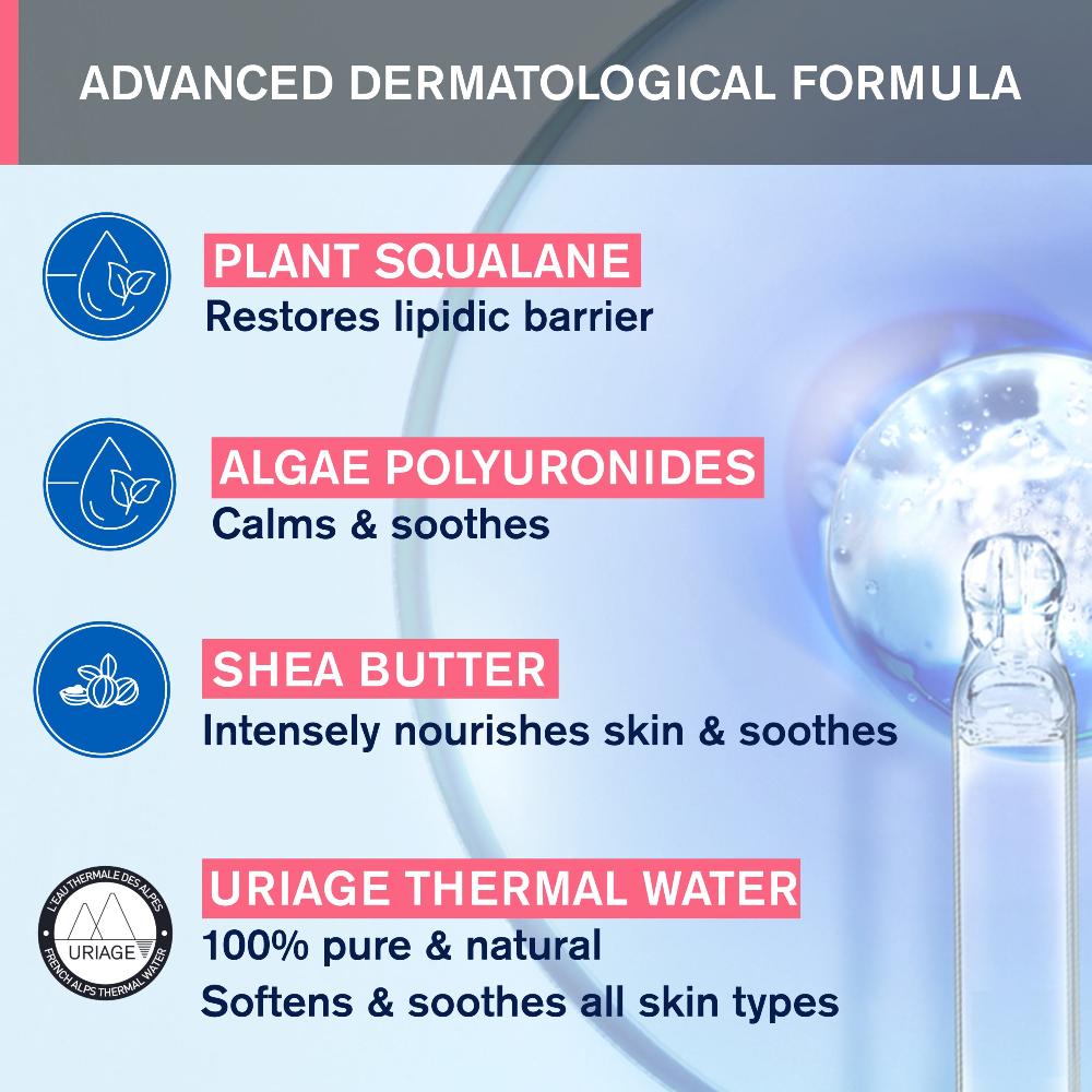 Uriage Tolederm Control Rich Soothing Care 40ml