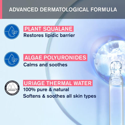 Uriage Tolederm Control Make-Up Remover Milk Gel 150ml