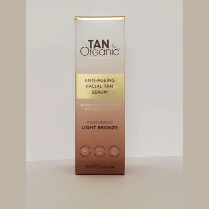 Tan Organic Anti Ageing Facial Tan Serum 30ml