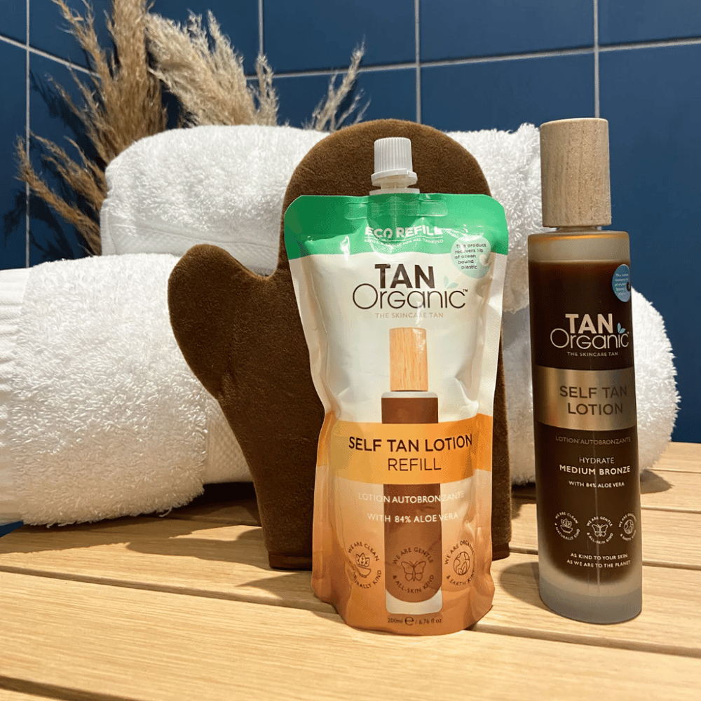 TanOrganic Eco Refill- Self Tan Lotion - 200ml