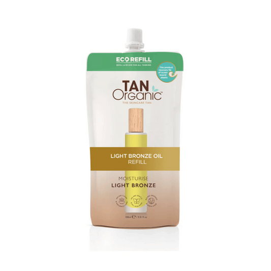 Tan Organic Eco Refill- Self Tan Oil - 200ml