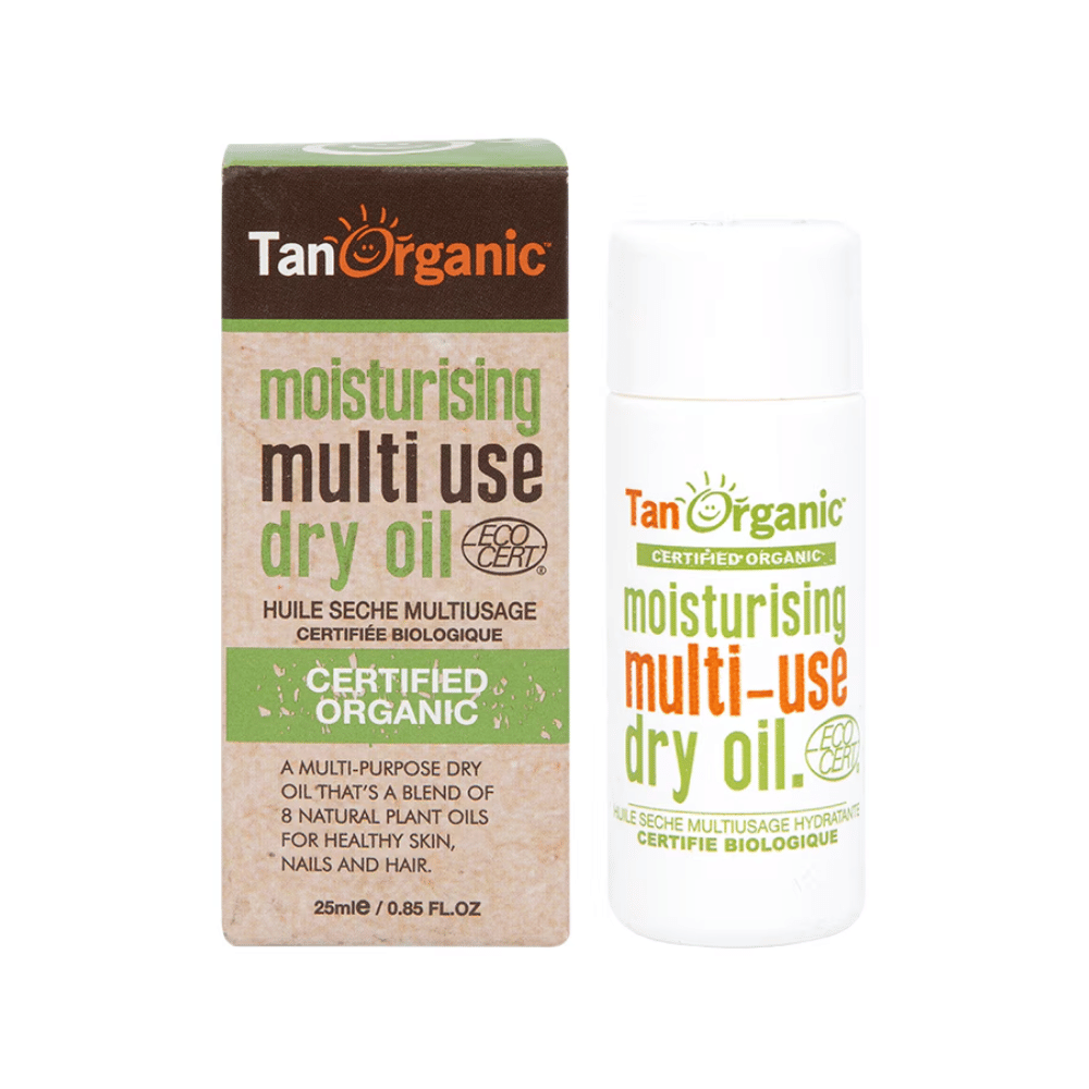 Tan Organic Multi-Use Moisturising Dry Oil 25ml