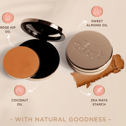 Tan Organic Refillable Bronzer