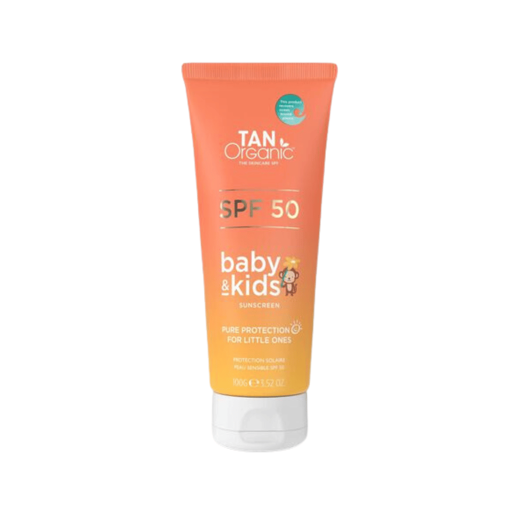 Tan Organic SPF 50 Baby and Kids