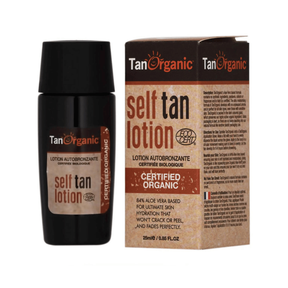 Tan Organic Self-Tan Lotion  25ml