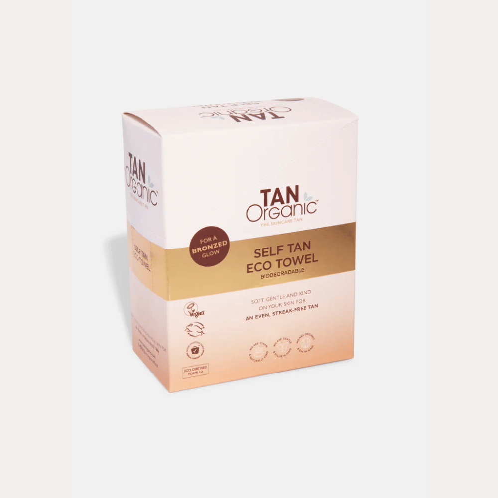 Tan Organic Self Tan Eco Towels 10 X 10ml (10 Pack)