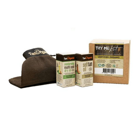 Tan Organic Try Me Kit