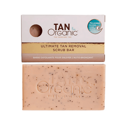 Tan Organic Ultimate Tan Removal Scrub Bar 125g