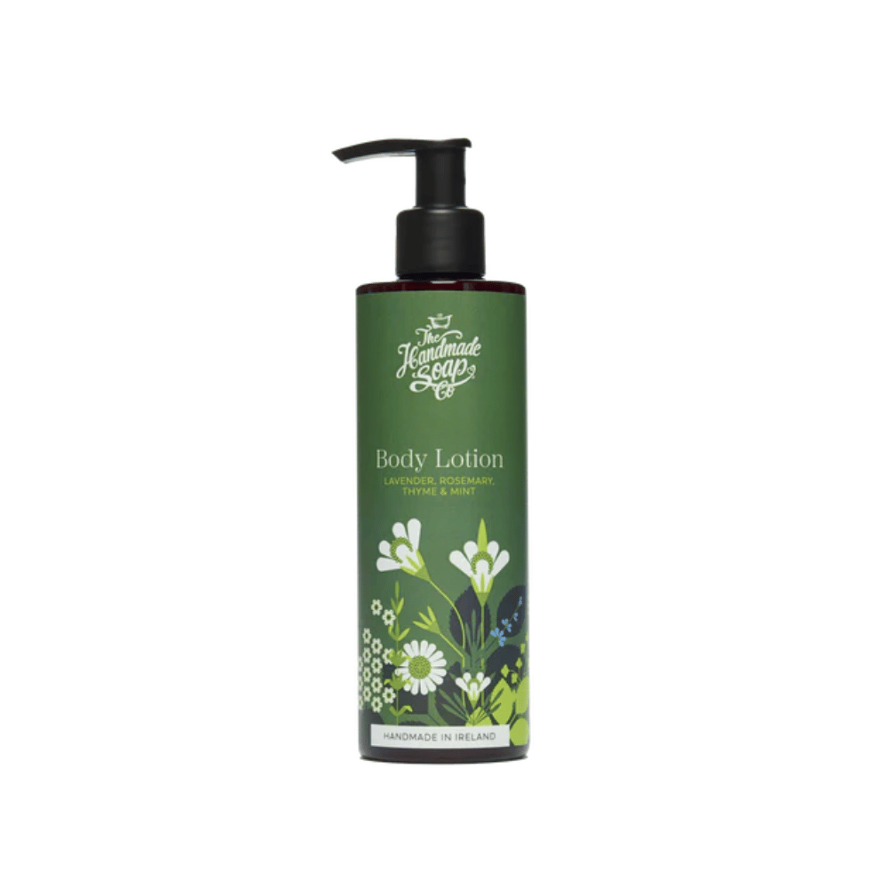 The Handmade Soap Co Body Lotion - Lavender, Rosemary, Thyme & Mint 250ml