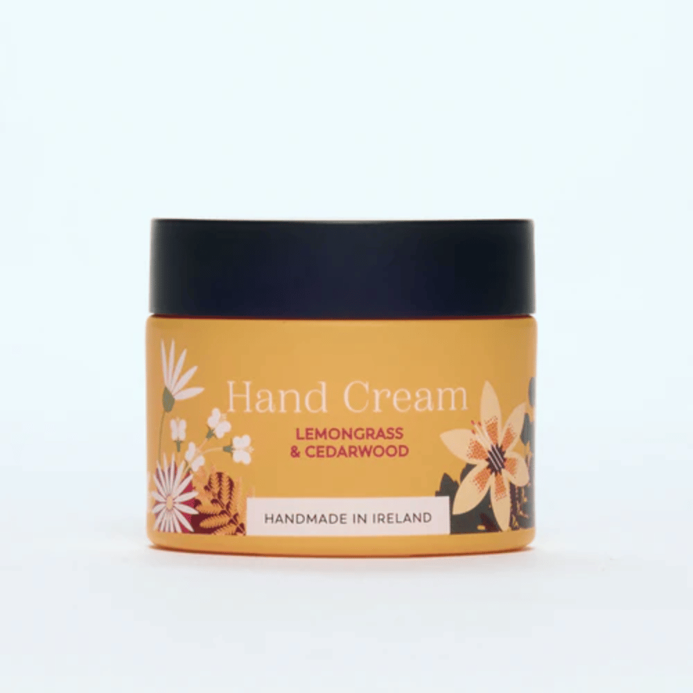 The Handmade Soap Co Hand Cream - Lemongrass & Cedarwood 50g