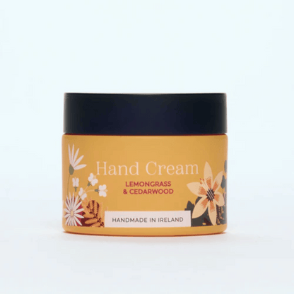 The Handmade Soap Co Hand Cream - Lemongrass & Cedarwood 50g