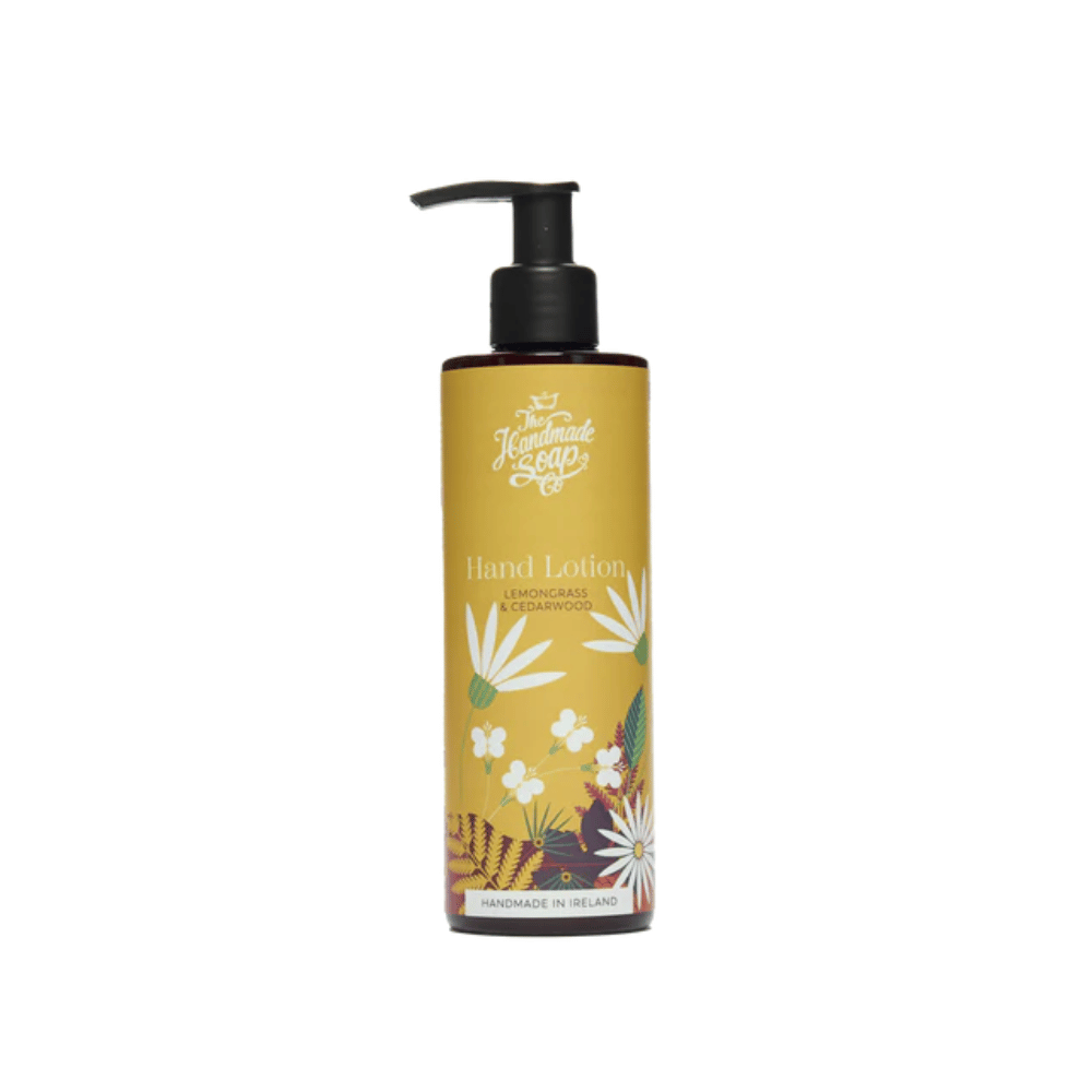 The Handmade Soap Co Hand Lotion - Lemongrass & Cedarwood 250ml