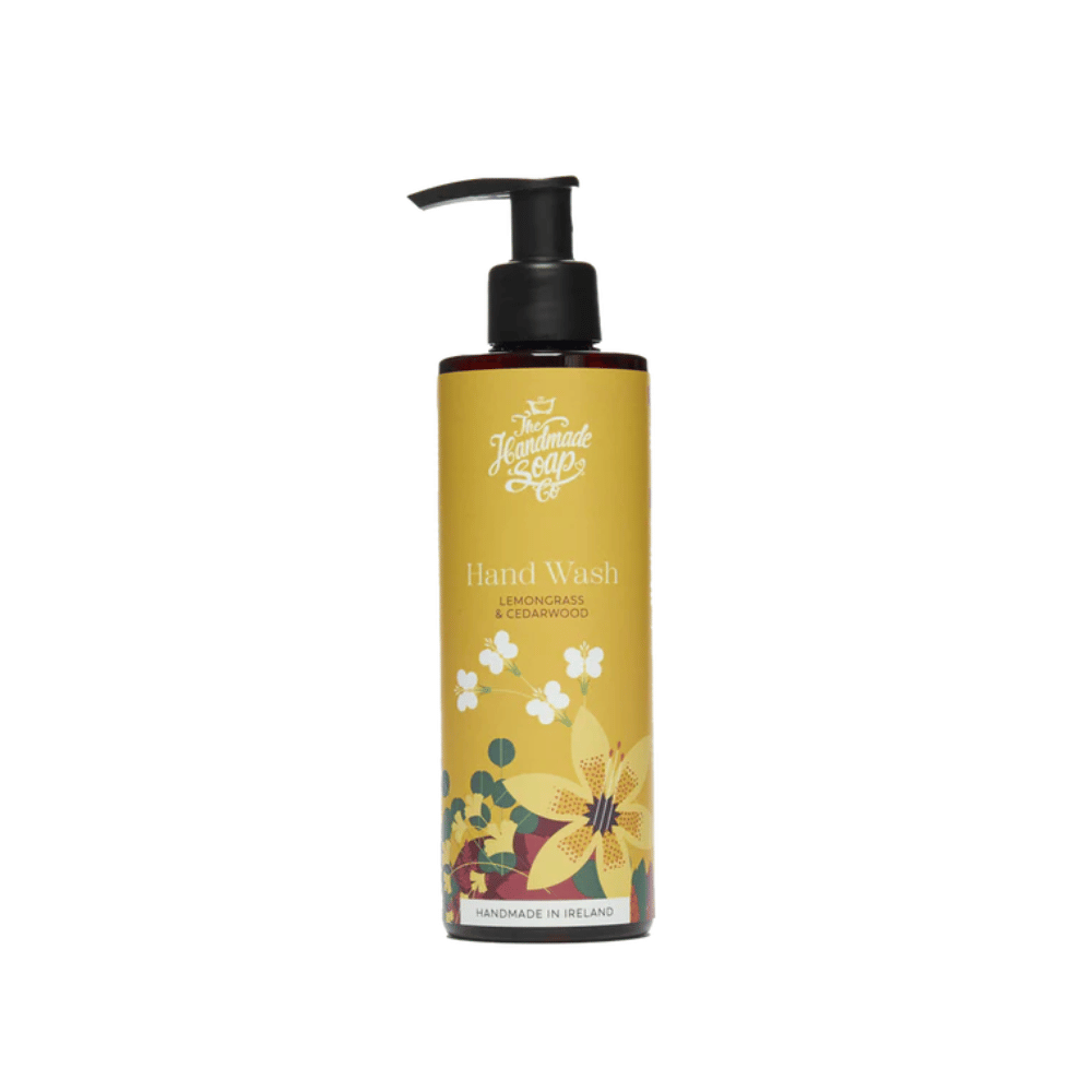 The Handmade Soap Co Hand Wash - Lemongrass & Cedarwood 250ml