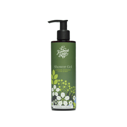 The Handmade Soap Co Shower Gel - Lavender, Rosemary, Thyme & Mint 250ml